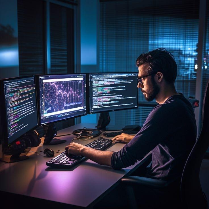 Web app development workspace